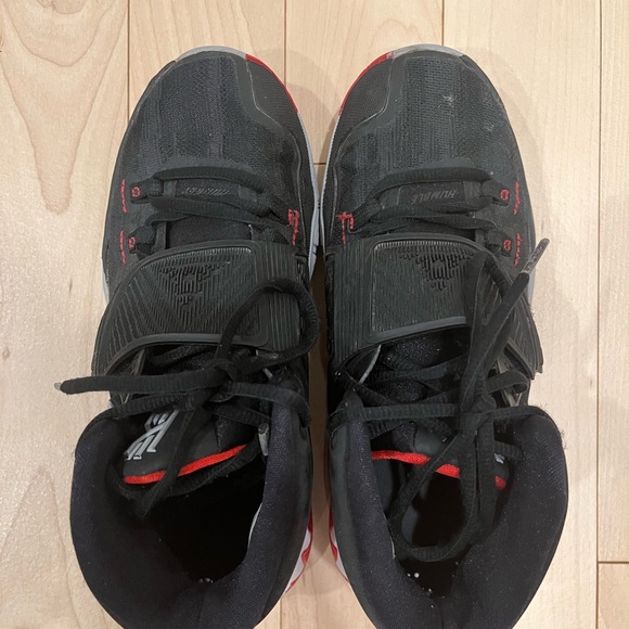 Kyrie 6 red and black No Box - Picture 5 of 6